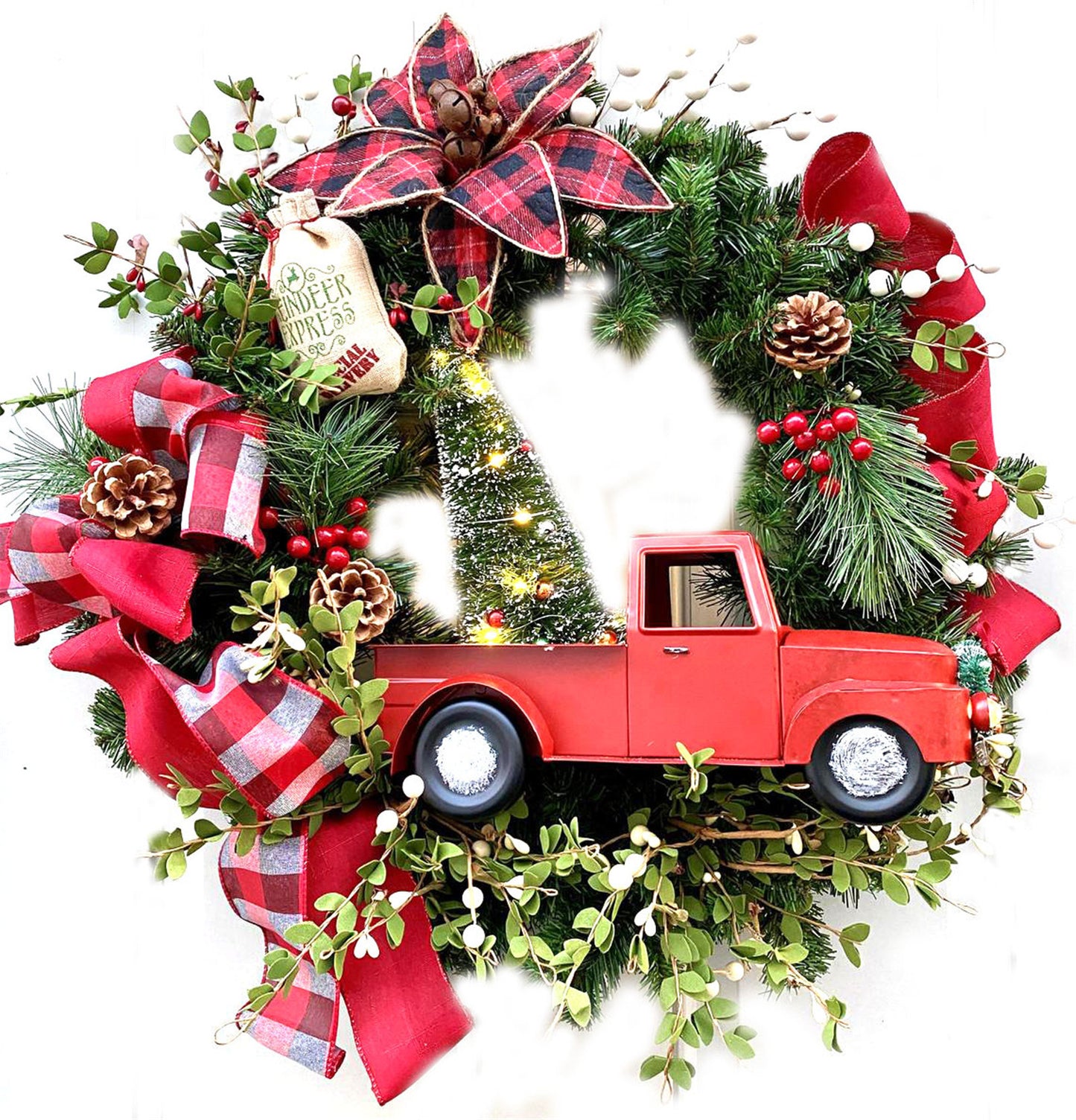 Christmas Wreath Decoration