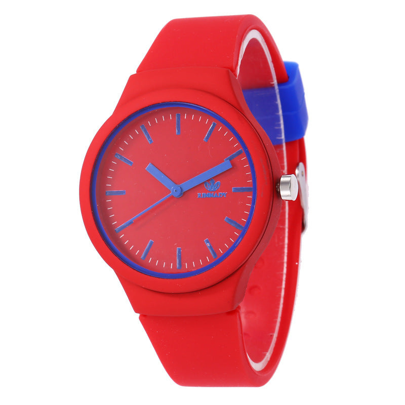 Fashion Silicone Watch