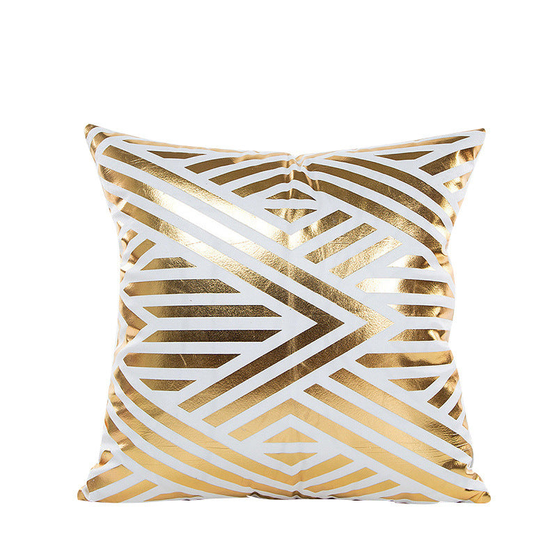 Geometric Pillow Cover