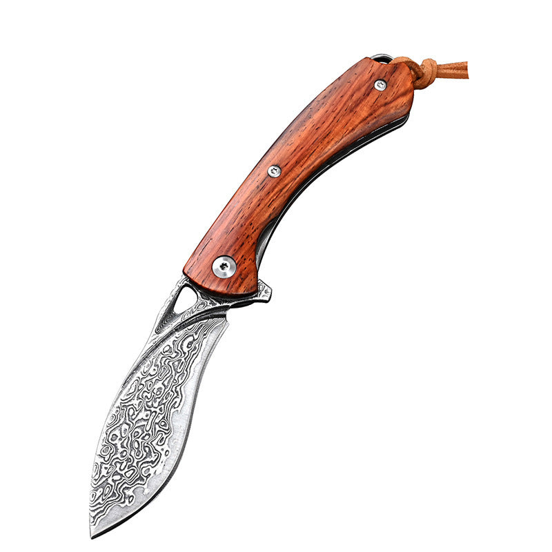 Multi Functional Outdoor Self-defense Knife