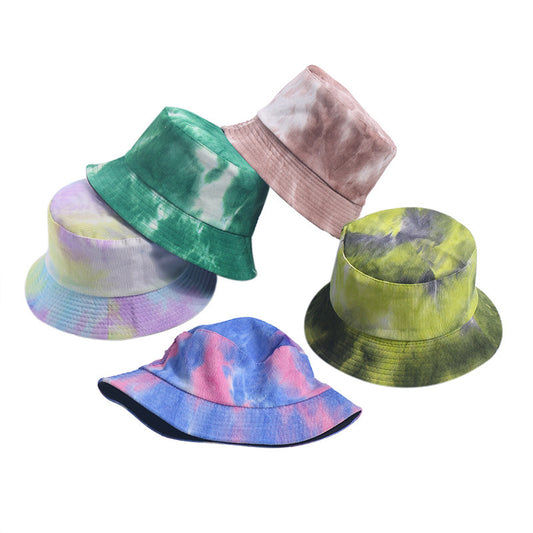 Tie-dyed Corduroy Bucket Hat