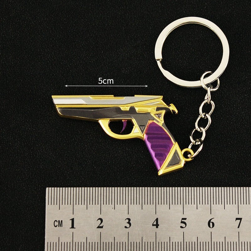 Chaotic Weapon  Keychain