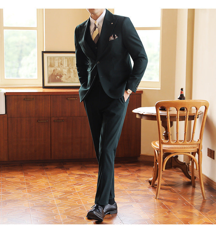 Three-piece Suit Men's Suit