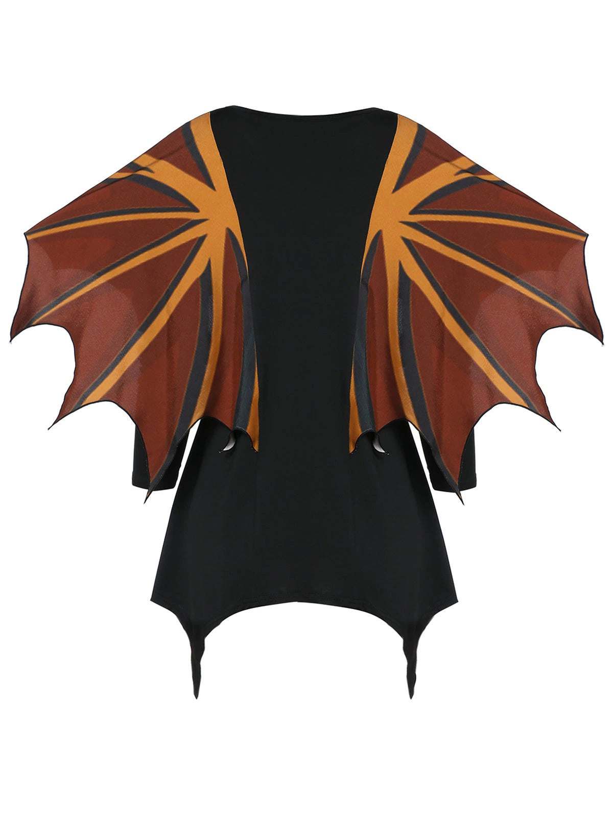 Bat Wings Long Sleeve T-shirt