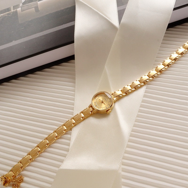 Exquisite Thin Chain Quartz Watch