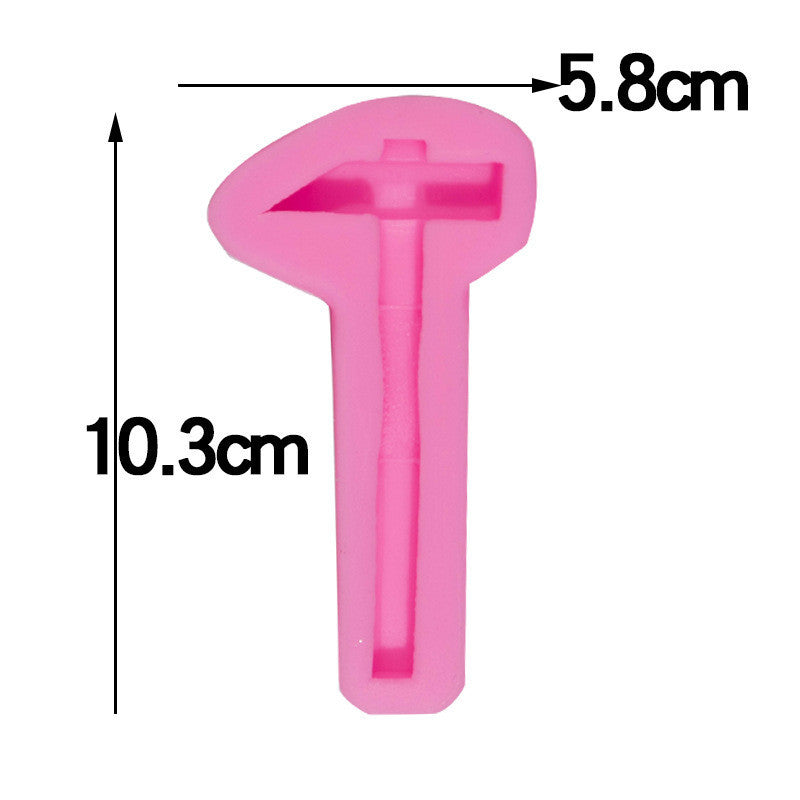 Fondant Hardware Tools Silicone Mold