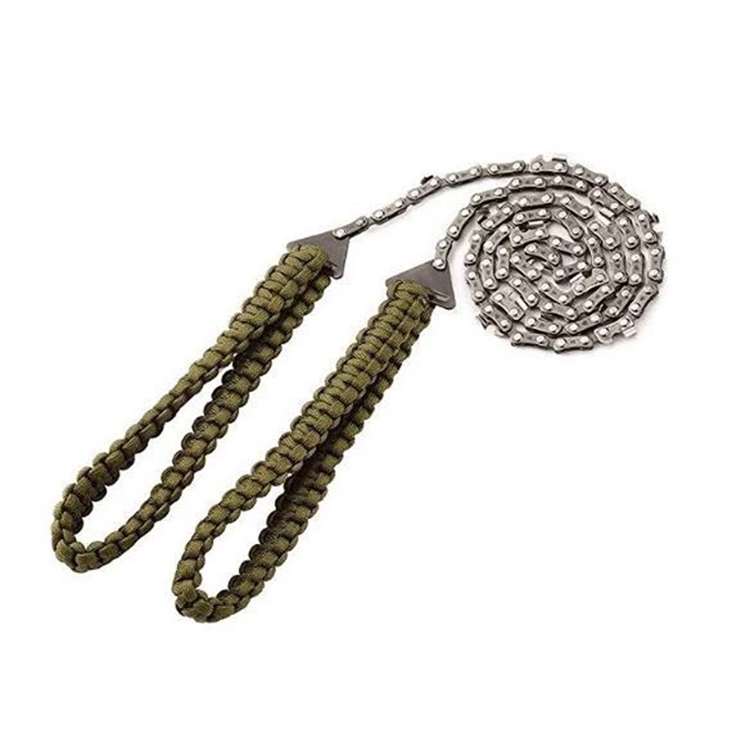 Braided Rope Camping Survival Pocket Saw