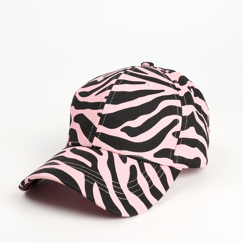 Wild Prints Curved Brim Baseball Cap