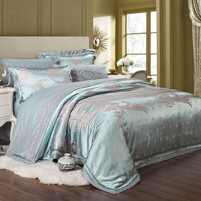 European Luxury High-end Linen And Cotton Bedding Set