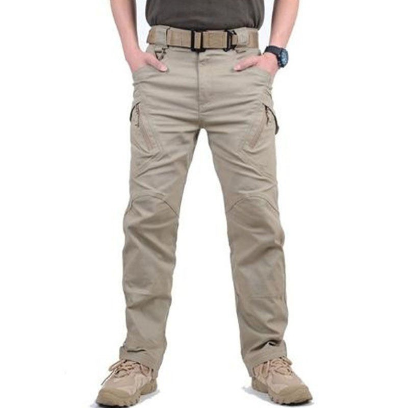 Men's Multi Pocket Casual Pants Outdoor