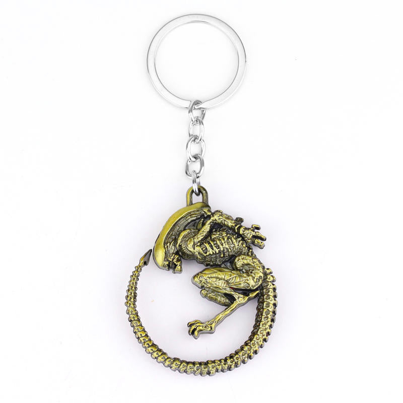 Alien Keychain