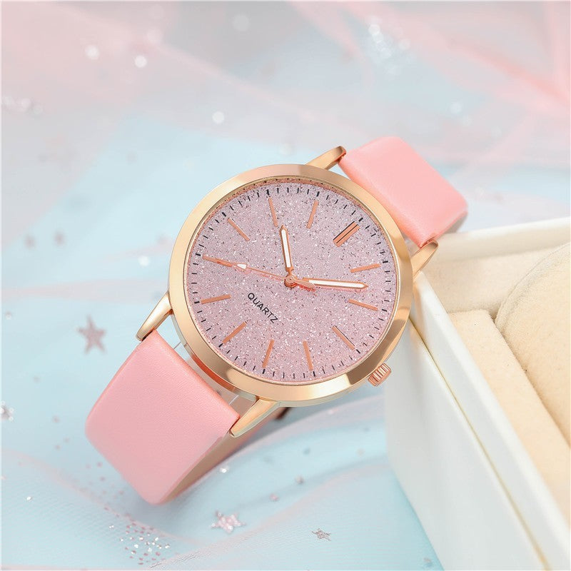 Pretty in Pink Quartz Watch Set