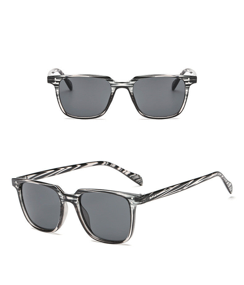 Myopia Retro Square Sunglasses