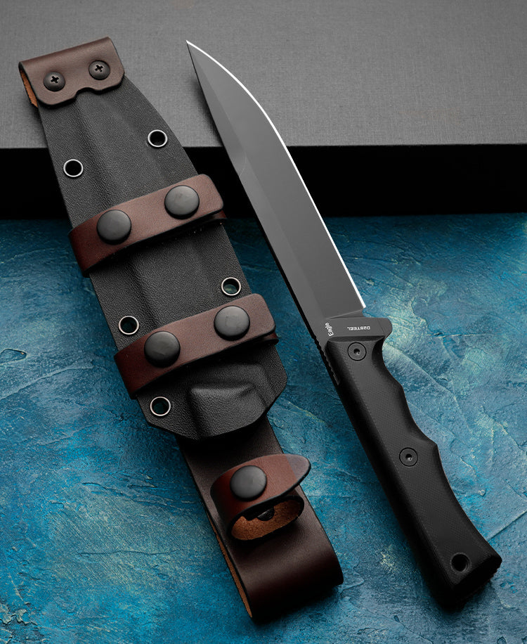 Outdoor High Hardness Survival Self-defense Knife