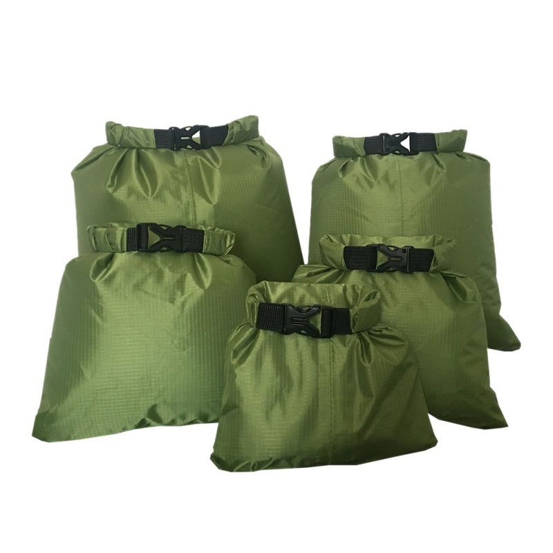 Lightweight River Rafting Five-piece Waterproof Bags