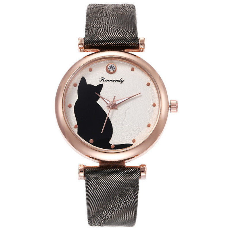 Cat-O-Clock Casual Quartz Watch