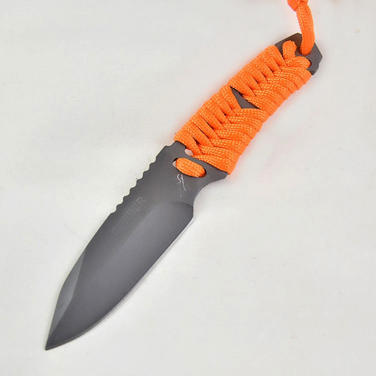 Camping Straight Knife