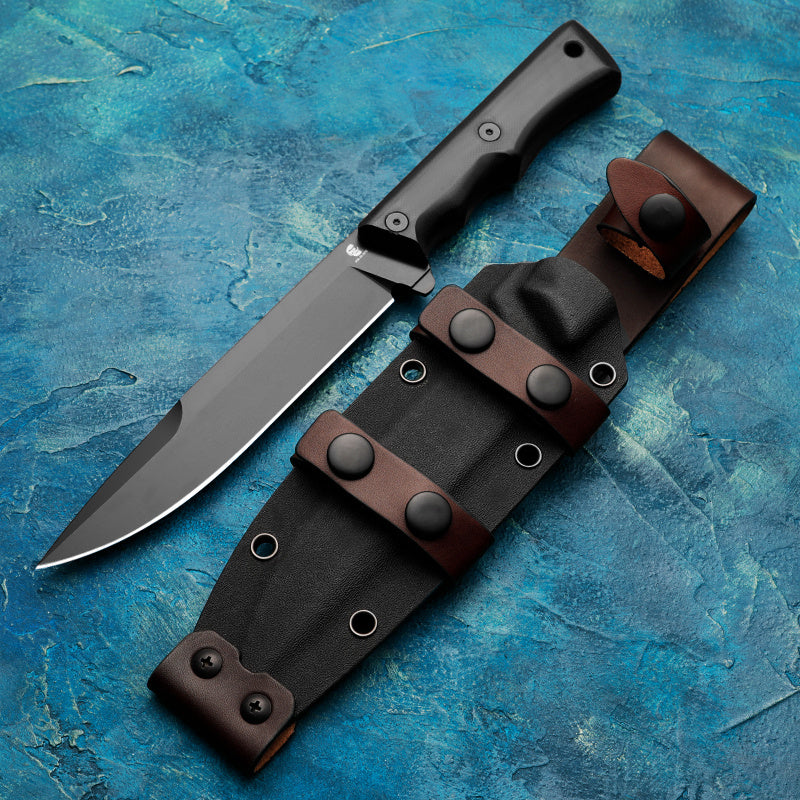 Outdoor High Hardness Survival Self-defense Knife