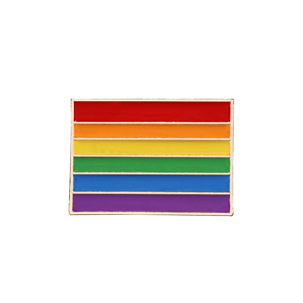 Rainbow Pins