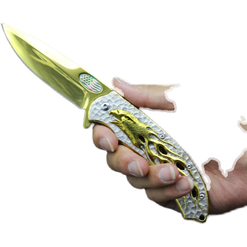 Golden Eagle Folding Knife