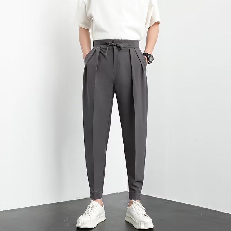 Men's Summer Slim Line Casual Pants