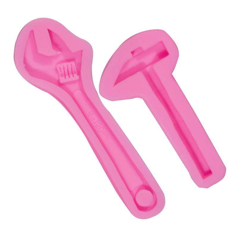 Fondant Hardware Tools Silicone Mold