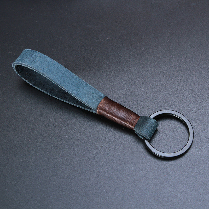 Cowhide Keychain