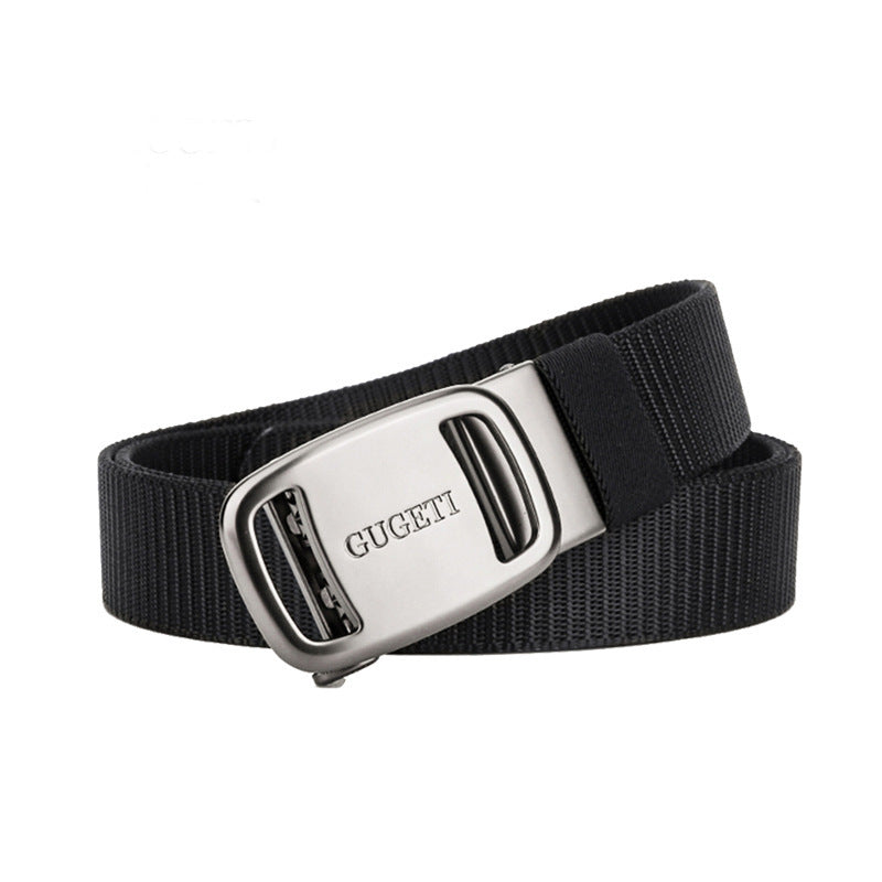 Men's Canvas Comfort Click Belt