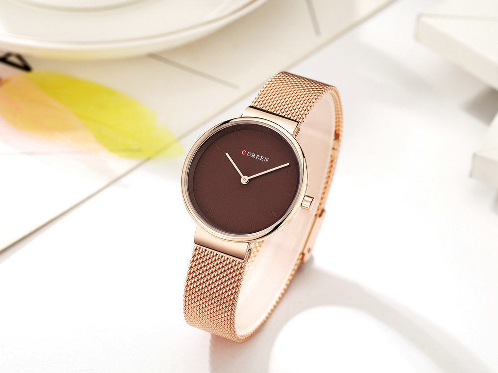 Sleek Quartz Watch