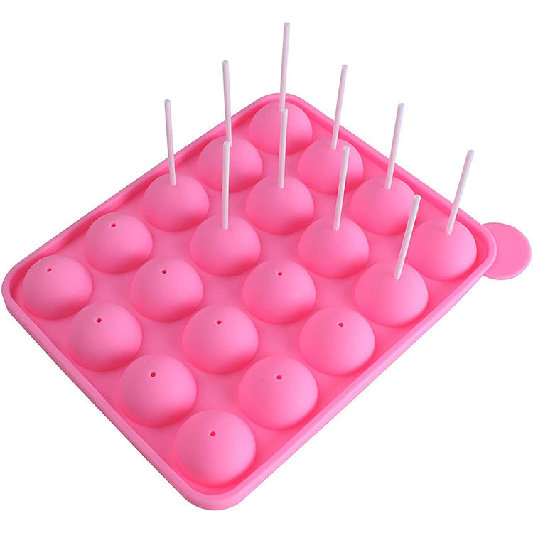 Silicone Lollipop Chocolate Mold