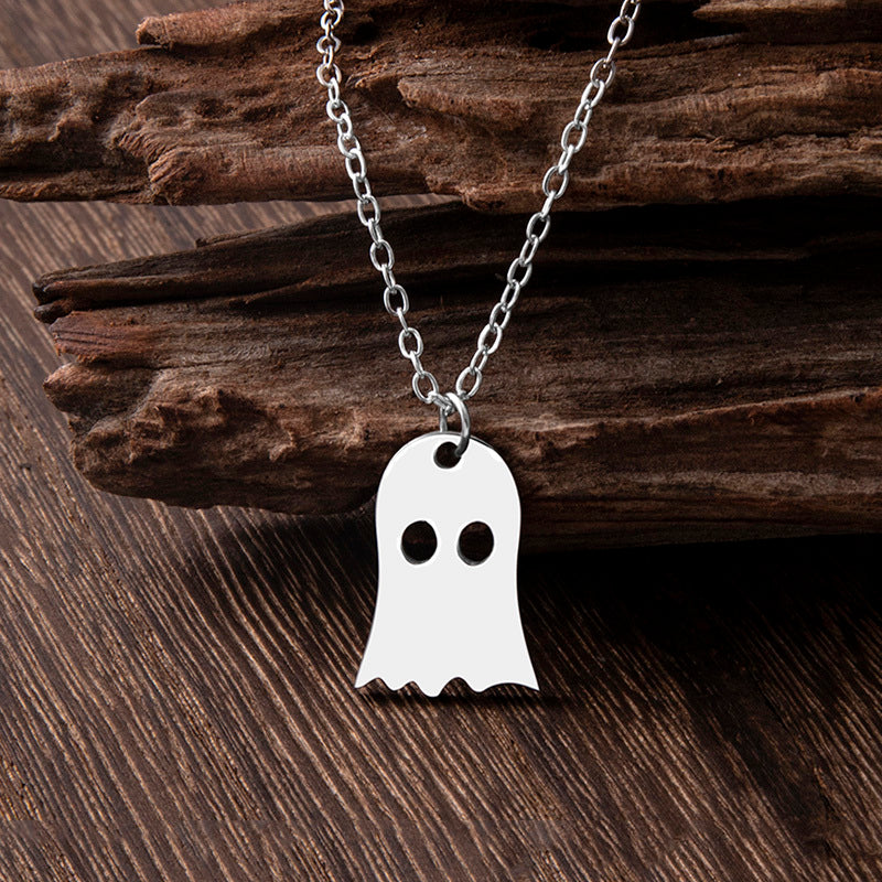 Halloween Stainless Steel Necklace