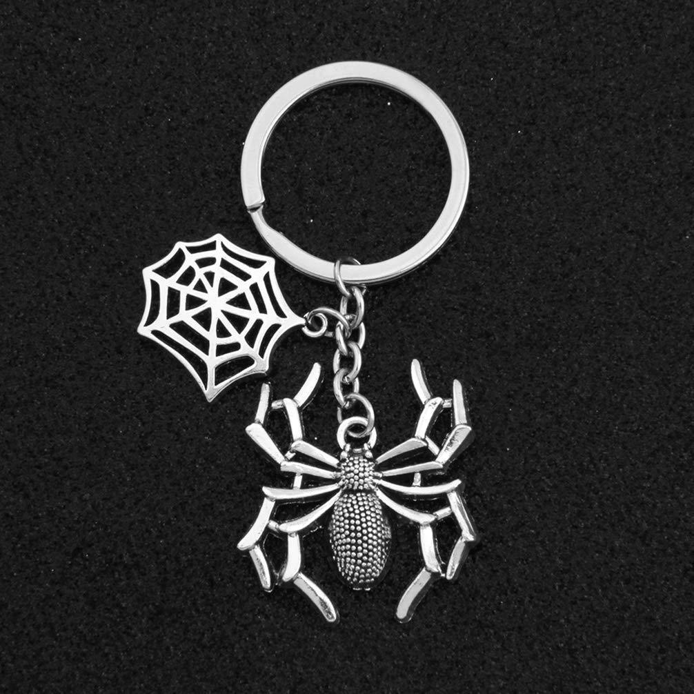 Spider Web Keychain