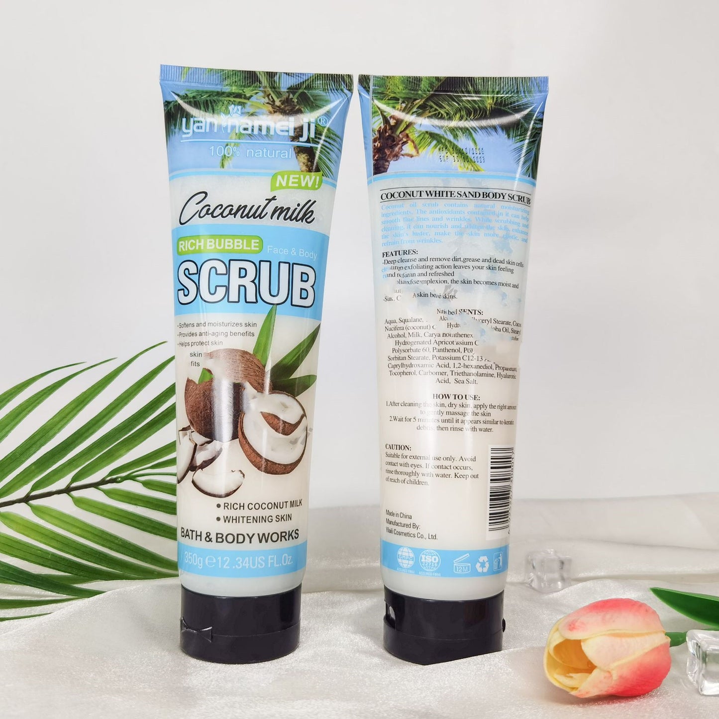 Shea Butter Facial Body Scrub