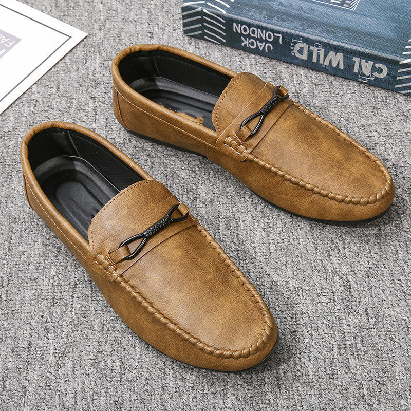 Men's Soft Sole Casual Leather Shoes