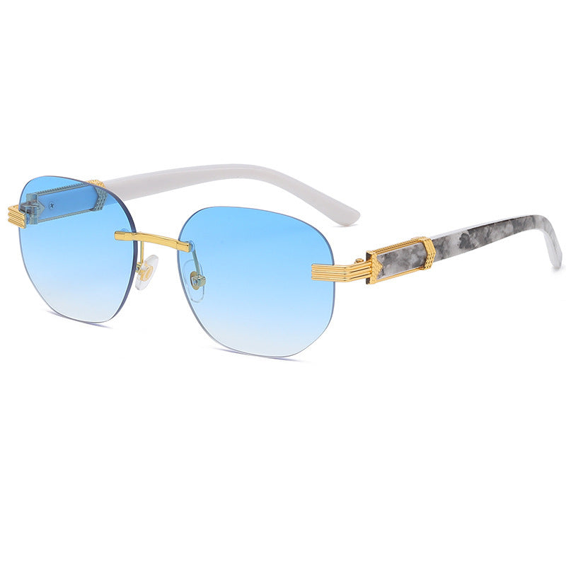 Marbled Wood Sunglasses