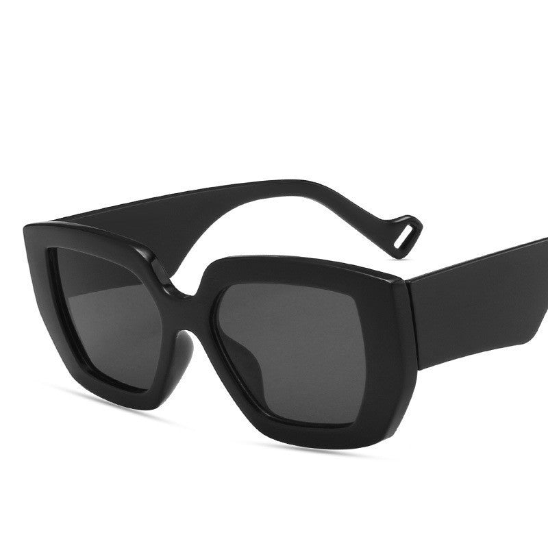 Ladie's Polygon Contrast Sunglasses