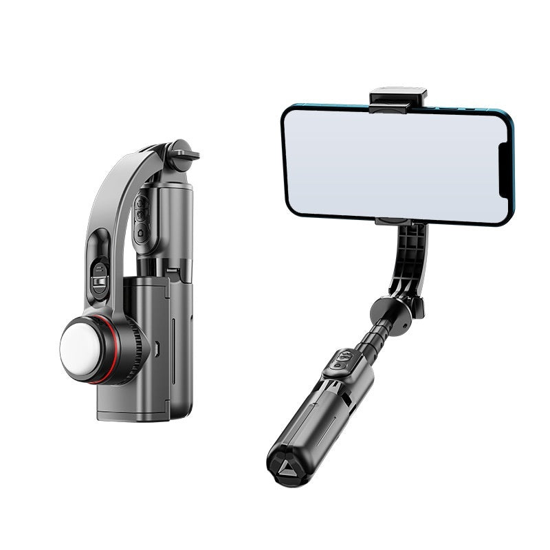 Mobile Phone Stabilizer Hand-held Tripod Head Selfie Stick