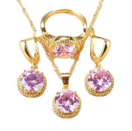 Three-piece Jewelry Set