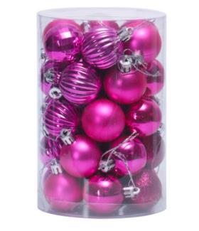 Christmas Balls Tree Decor