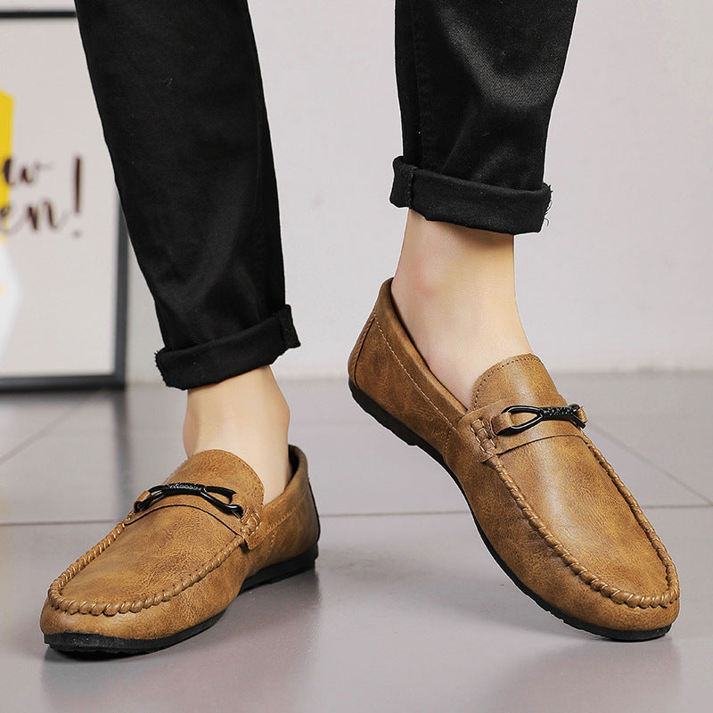 Men's Soft Sole Casual Leather Shoes