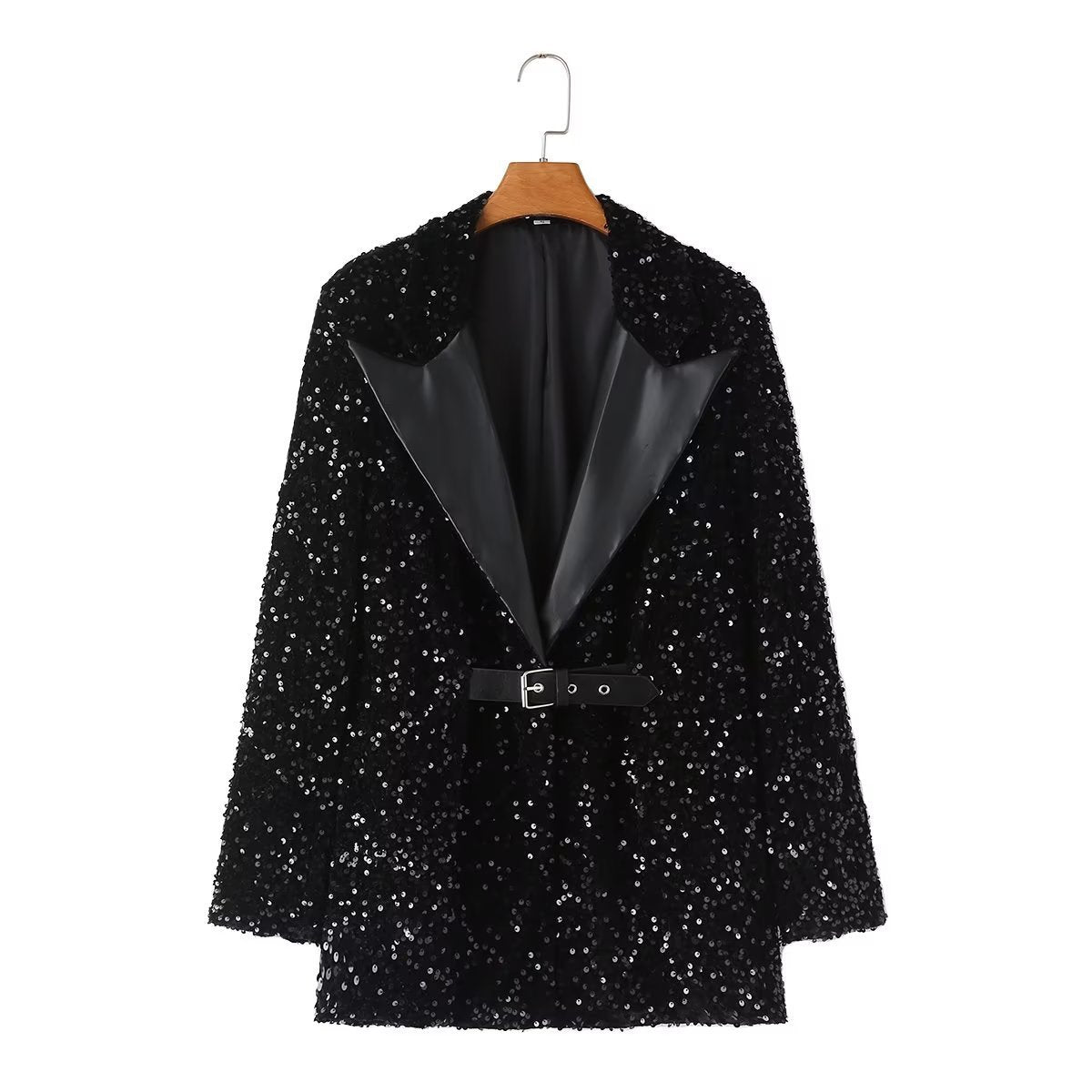 Women's Casual Sequin Jacket