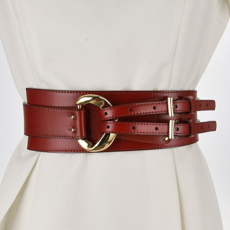 Leather Waist Fashion Belt