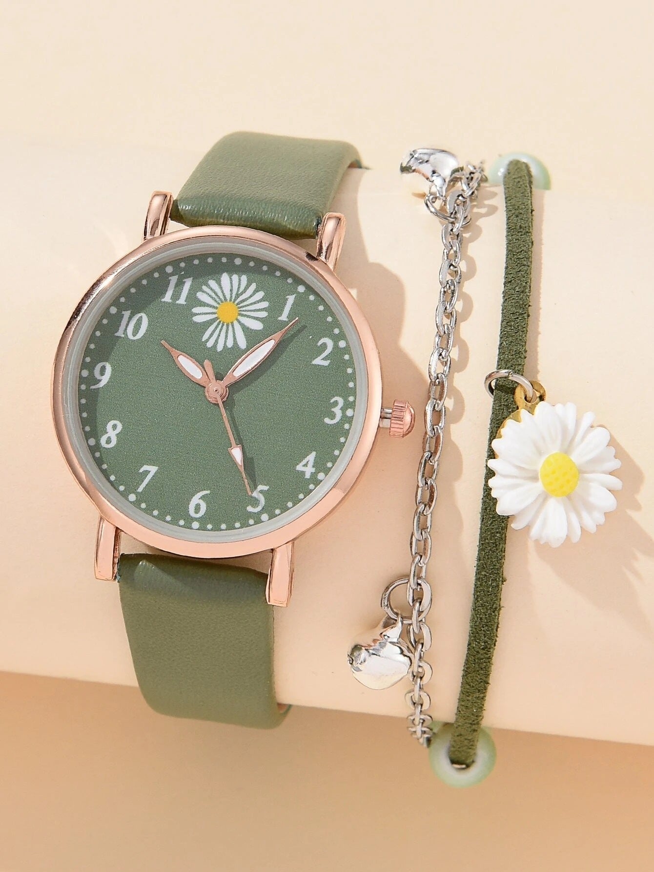 Daisy Girl Quartz Watch Set