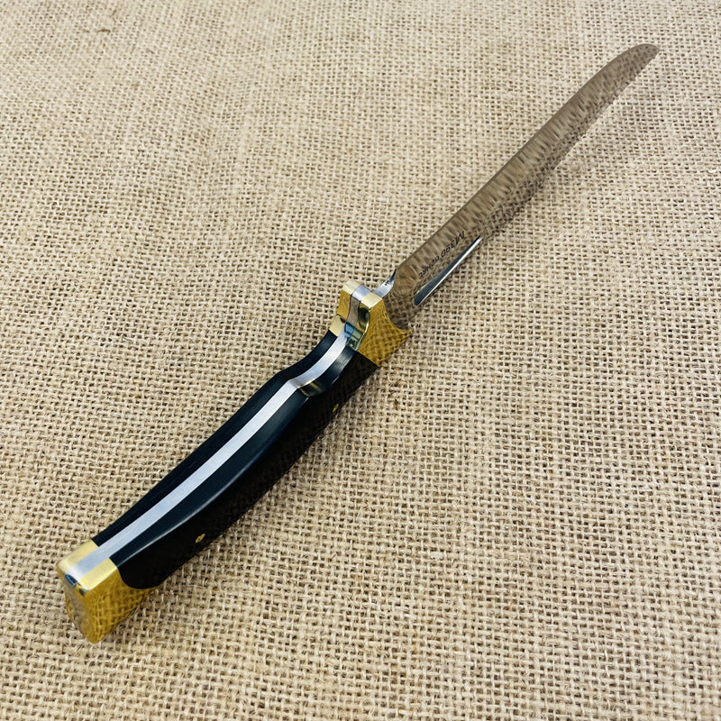 One-piece Keel Wilderness Knife