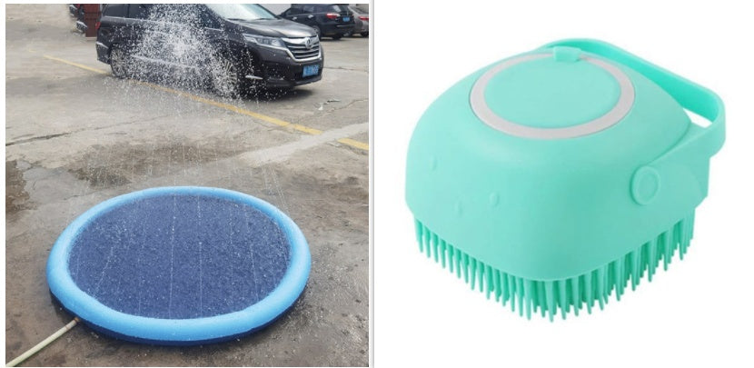 Pet Water Spray Mat