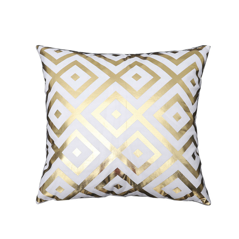 Geometric Pillow Cover