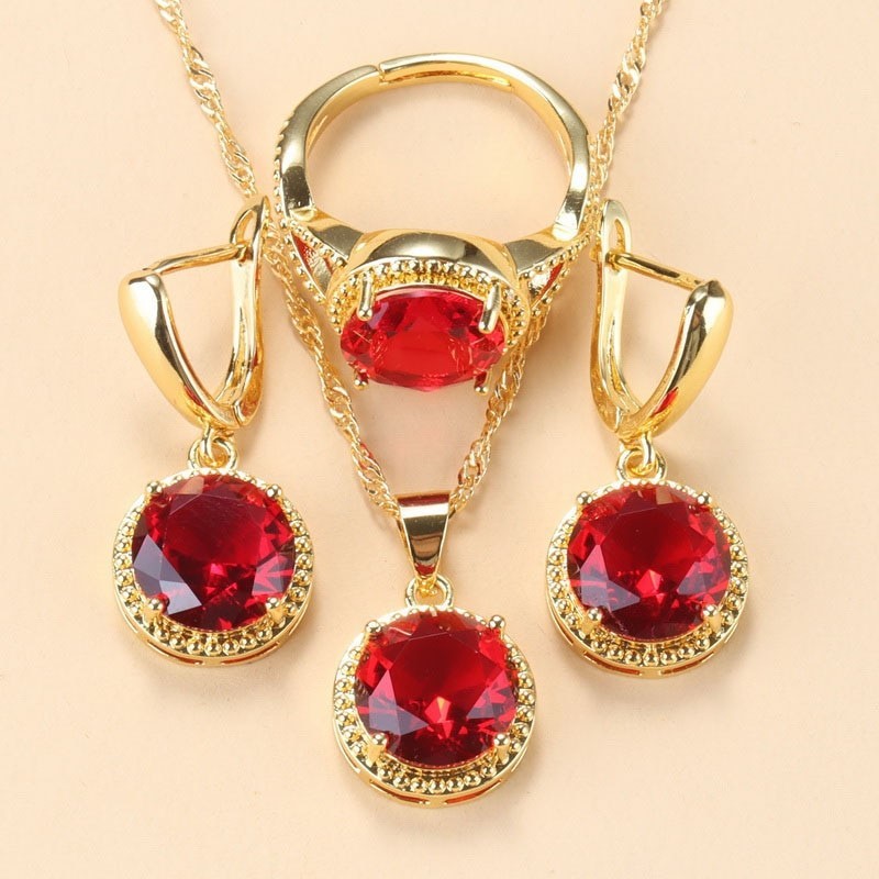 Three-piece Jewelry Set