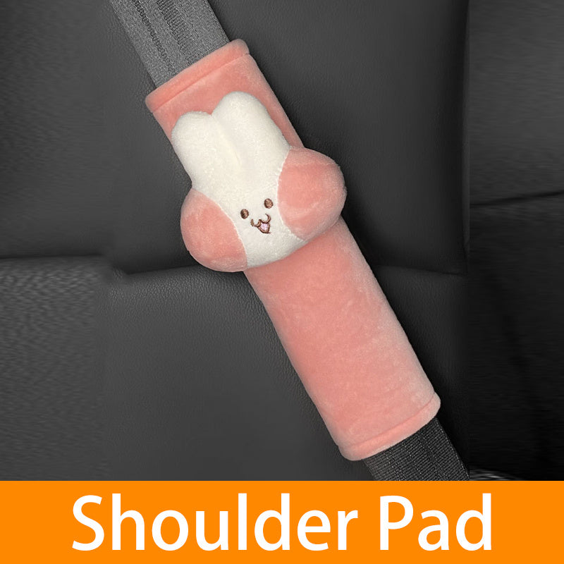 Rabbit Car Pillow