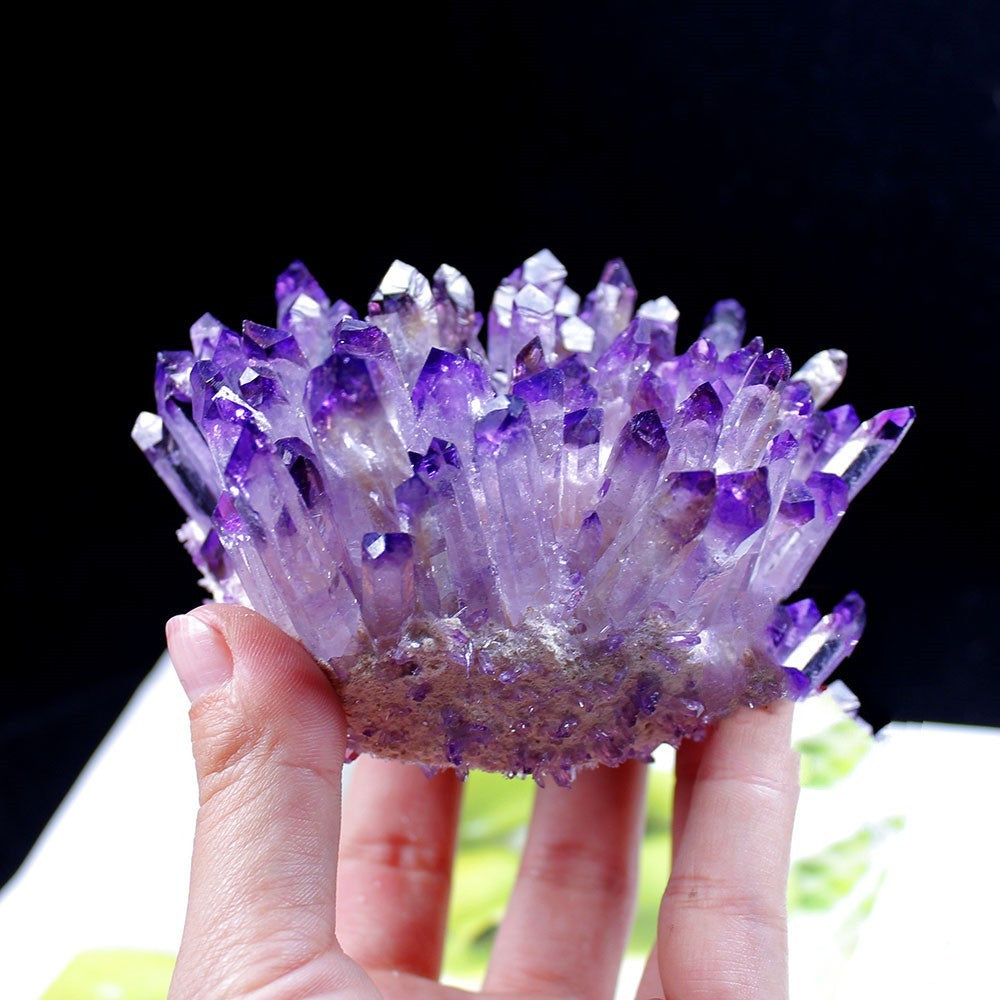 Amethyst Cluster