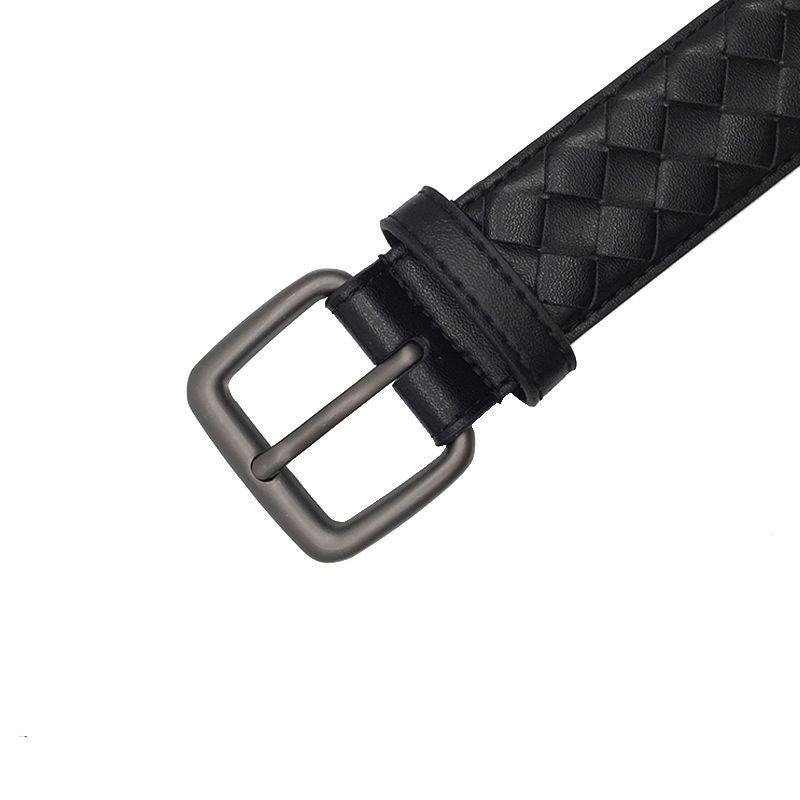 Leather Pin Buckle Belt